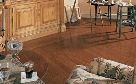 Mannington Hardwood flooring in livingroom